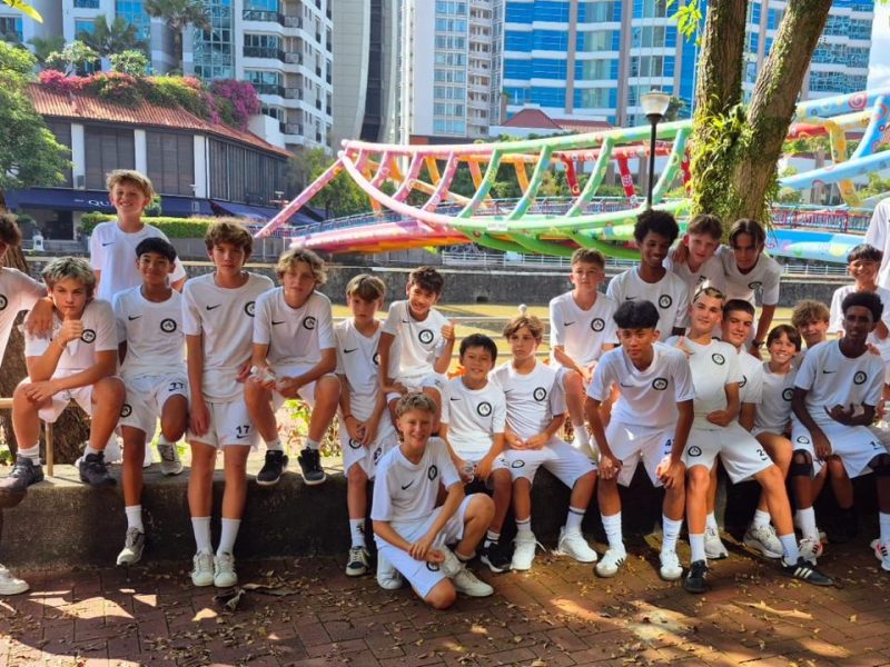 Team Bali SBK at JSSL 7s Tournament in Singapore