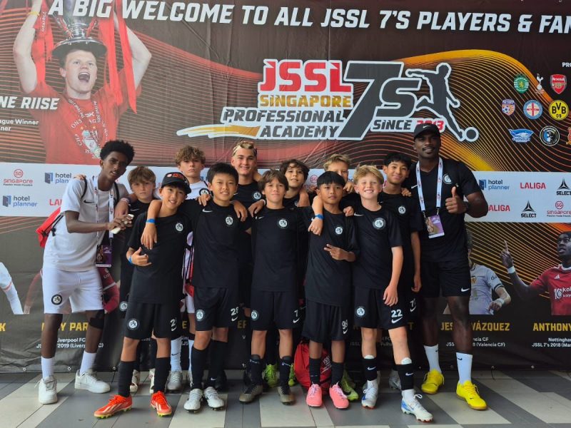 Bali SBK Students at International Soccer Tournament