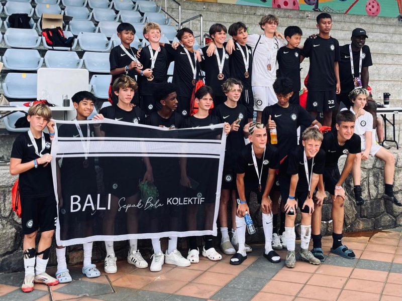 Team Bali SBK at International Soccer Tournament, Singapore