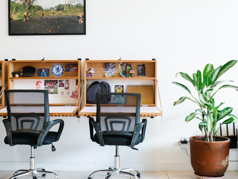 Individual work stations