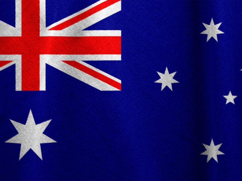 Aus flag
